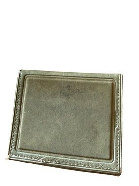 Vintage Tan Leather Wallet